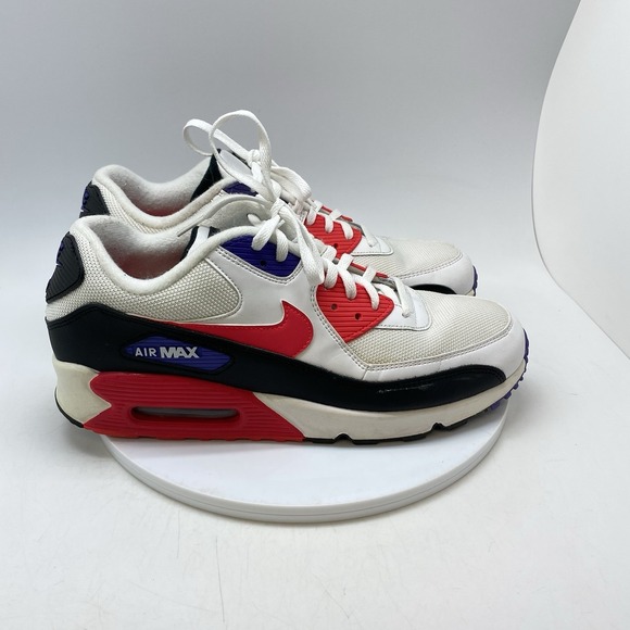 Nike Air Max 90 Essentials Raptor Mens 12 AJ1285-105 White Athletic Casual Shoes main image 7